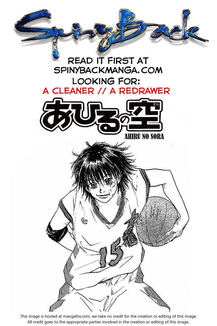 Read Ahiru no Sora Manga Online