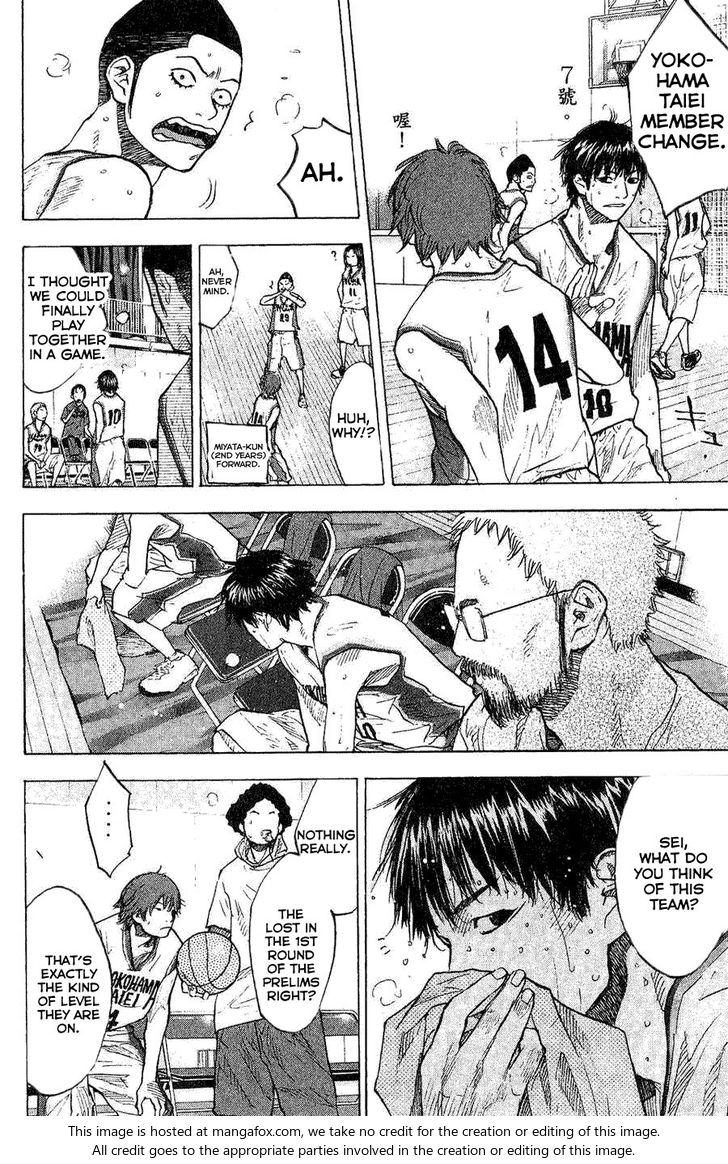 Read Ahiru no Sora Manga Online