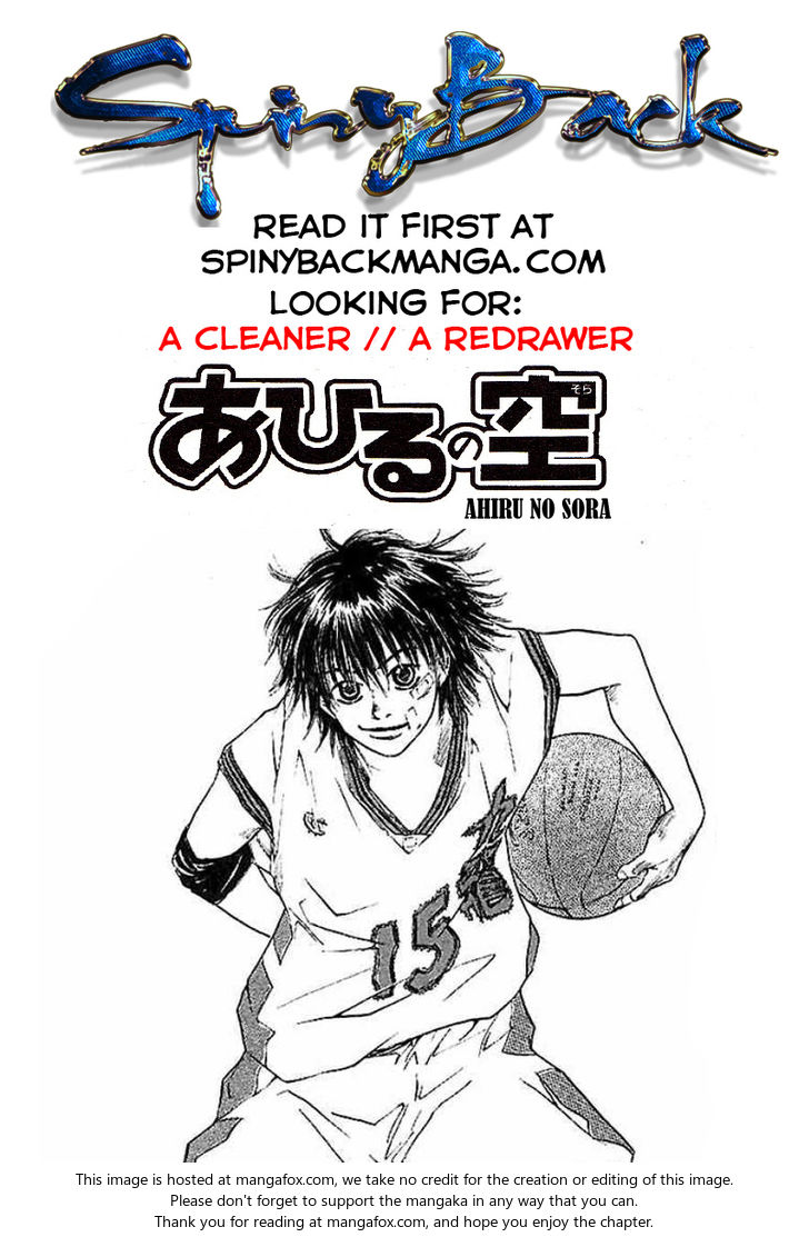 Read Ahiru no Sora Manga Online