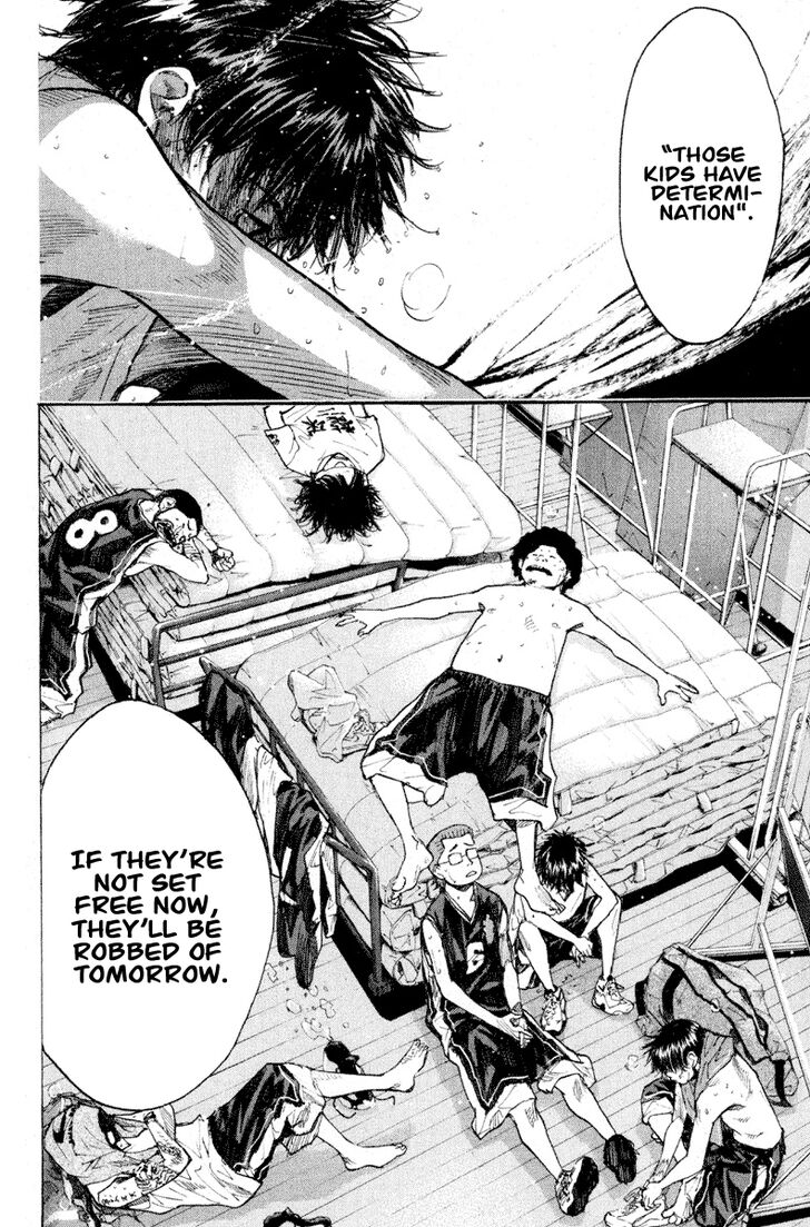 Read Ahiru no Sora Manga Online