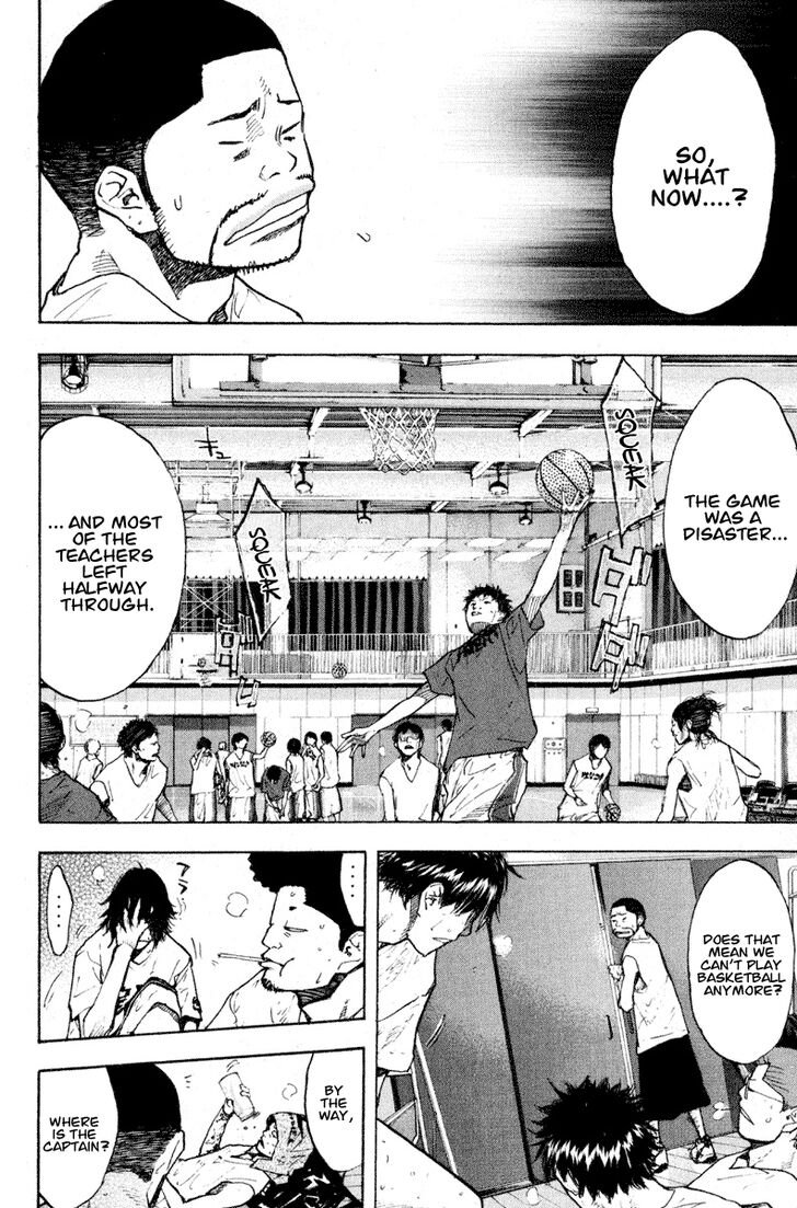 Read Ahiru no Sora Manga Online