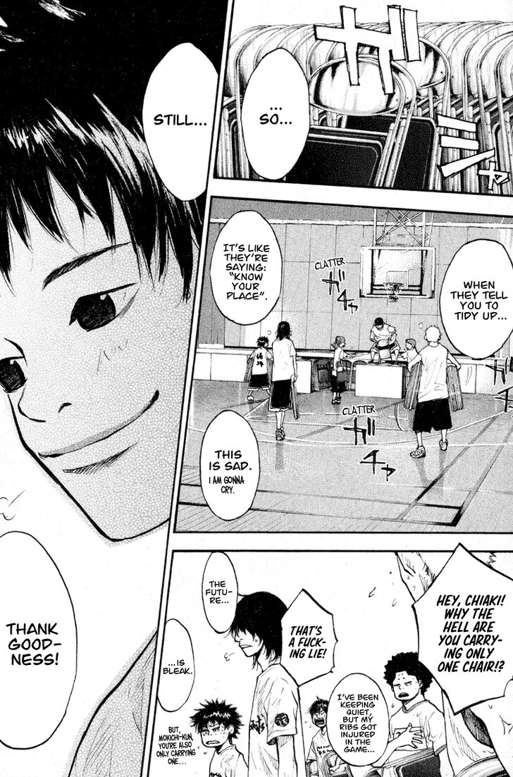 Read Ahiru no Sora Manga Online