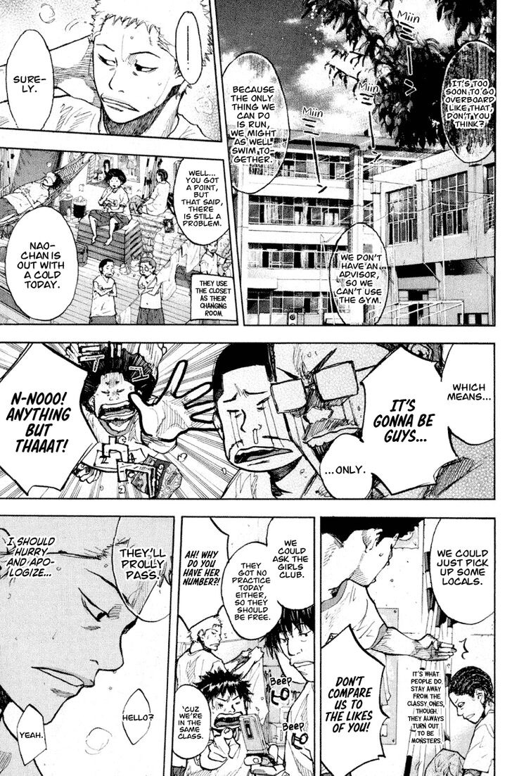 Read Ahiru no Sora Manga Online