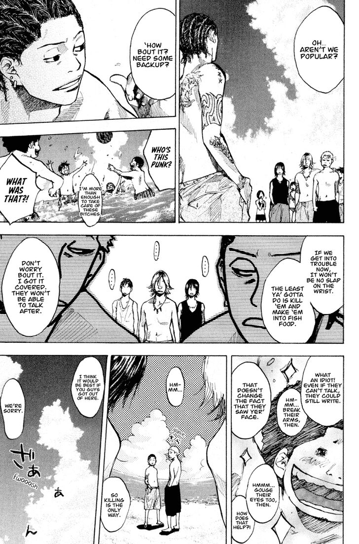 Read Ahiru no Sora Manga Online