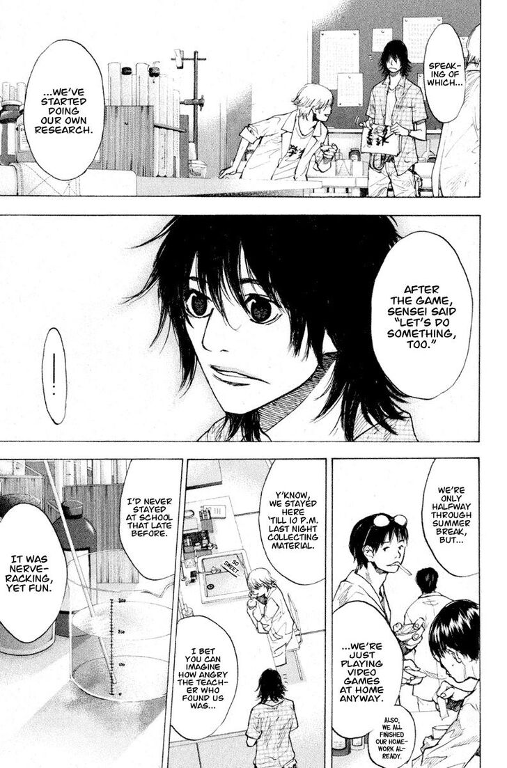 Read Ahiru no Sora Manga Online