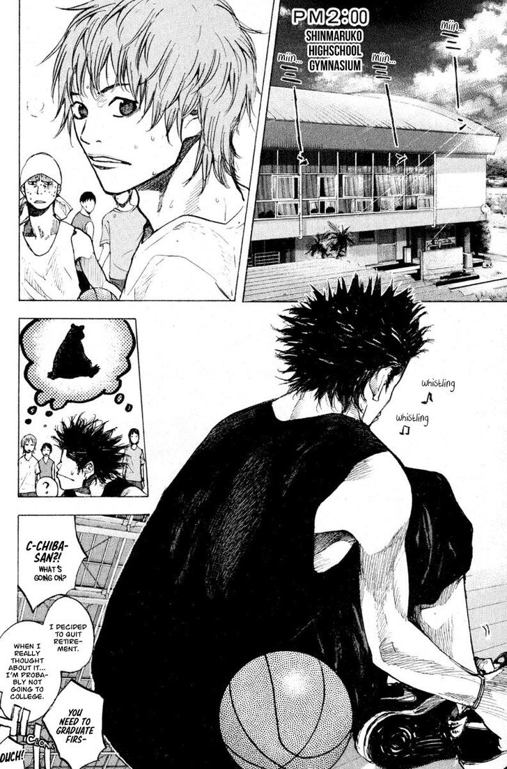 Read Ahiru no Sora Manga Online