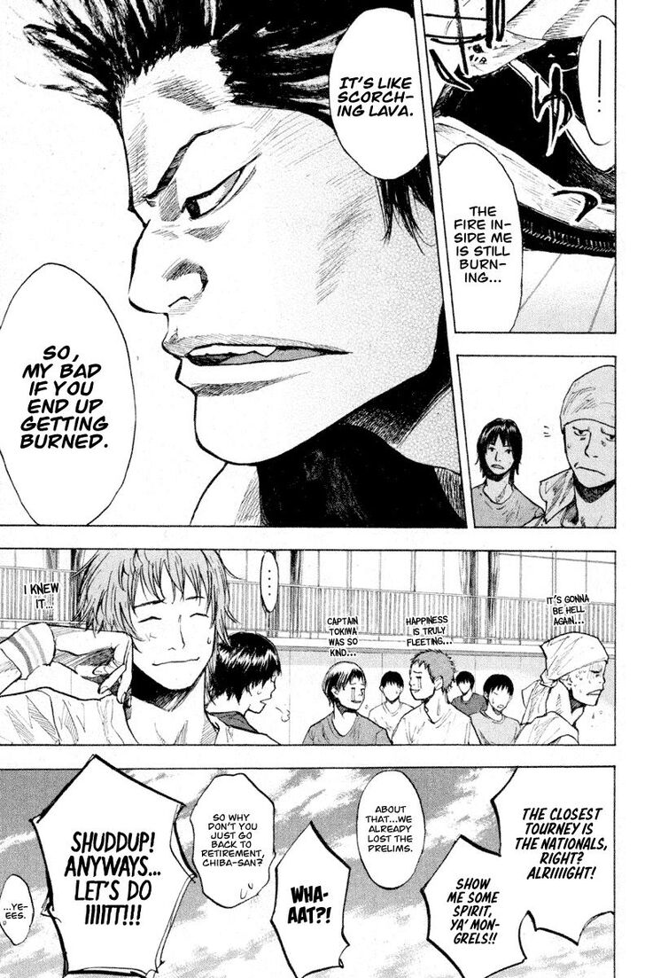 Read Ahiru no Sora Manga Online