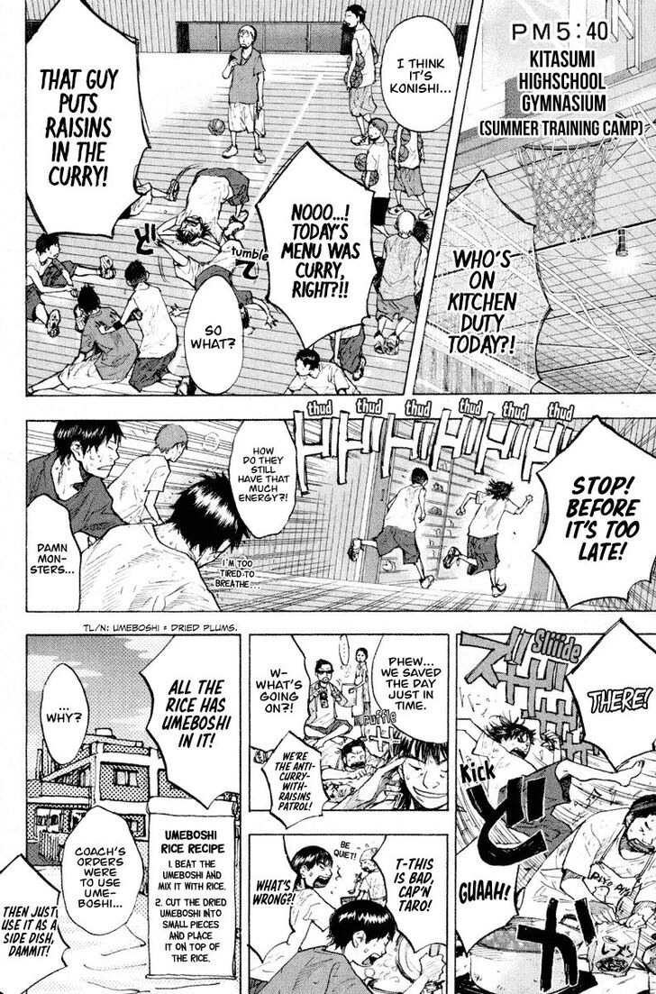 Read Ahiru no Sora Manga Online