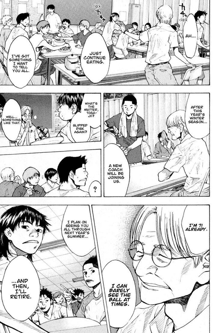 Read Ahiru no Sora Manga Online