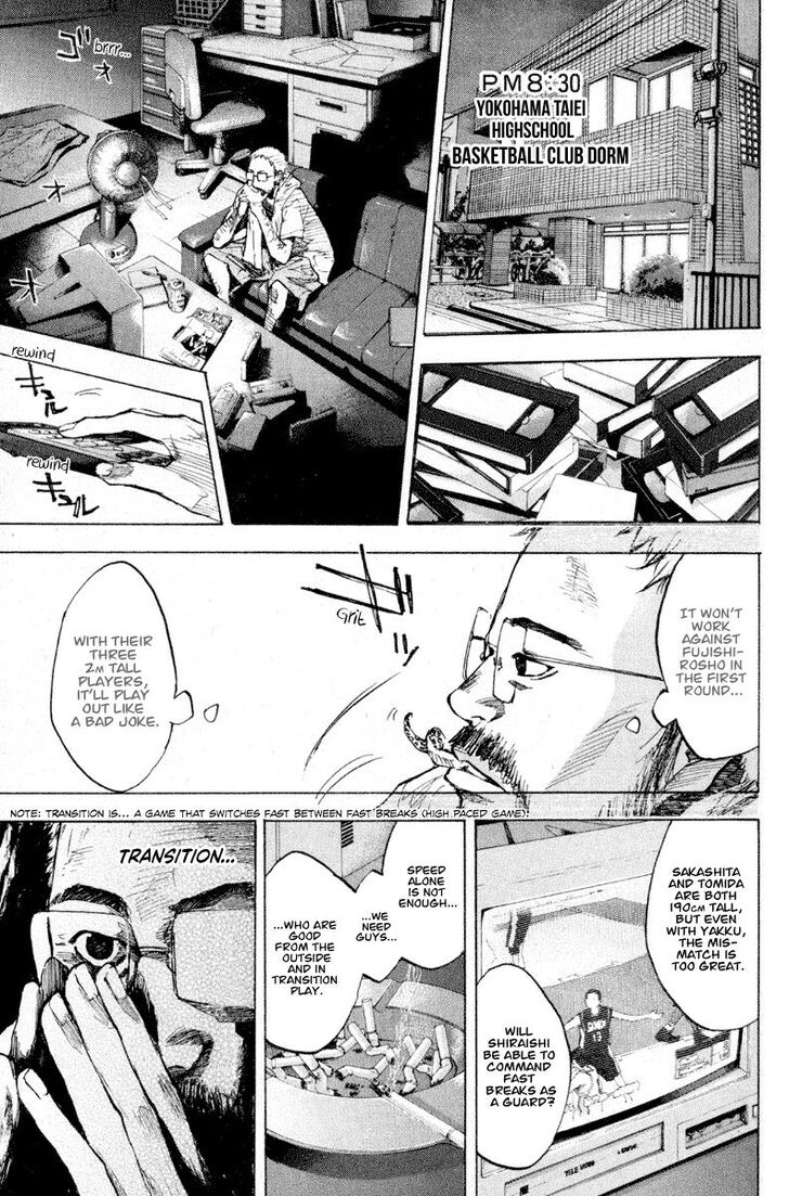 Read Ahiru no Sora Manga Online