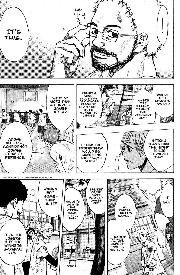 Read Ahiru no Sora Manga Online