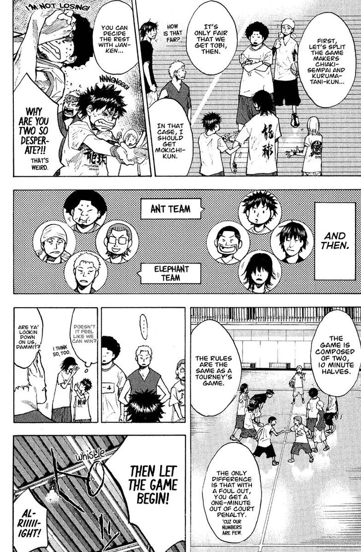 Read Ahiru no Sora Manga Online