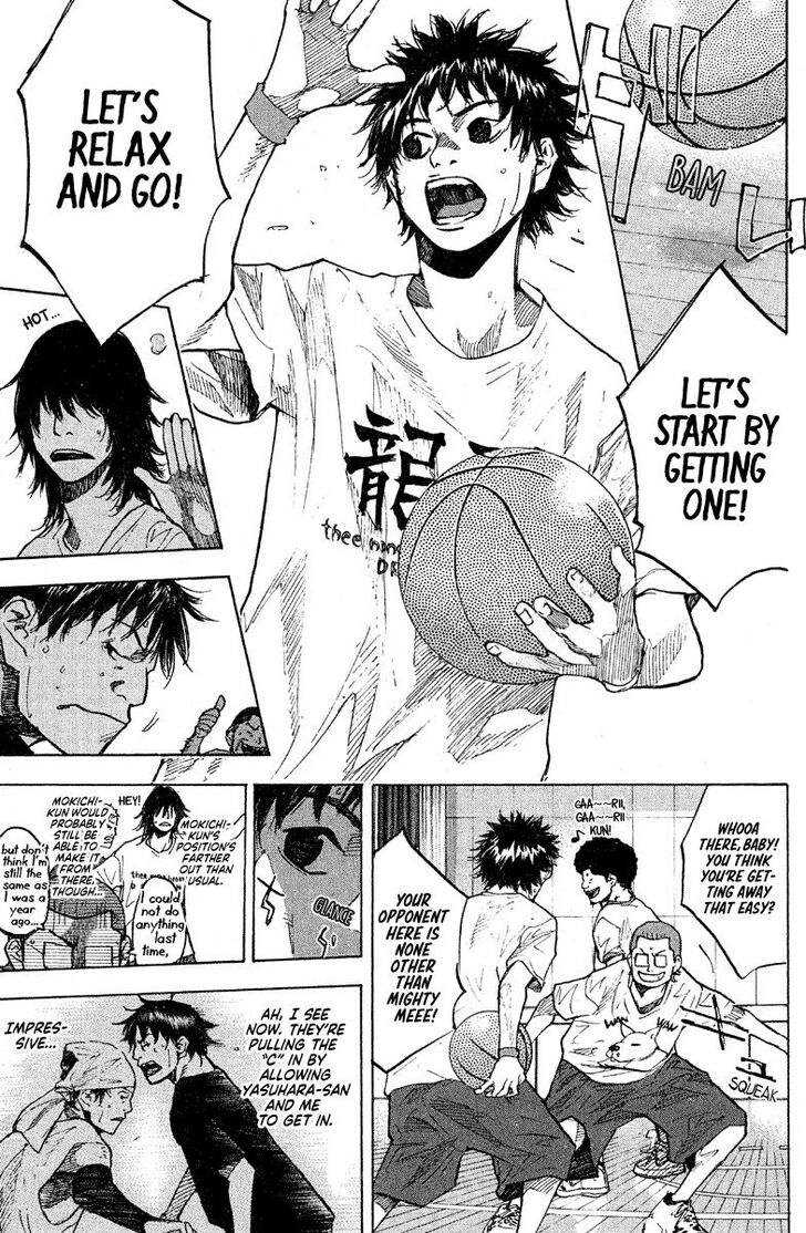 Read Ahiru no Sora Manga Online