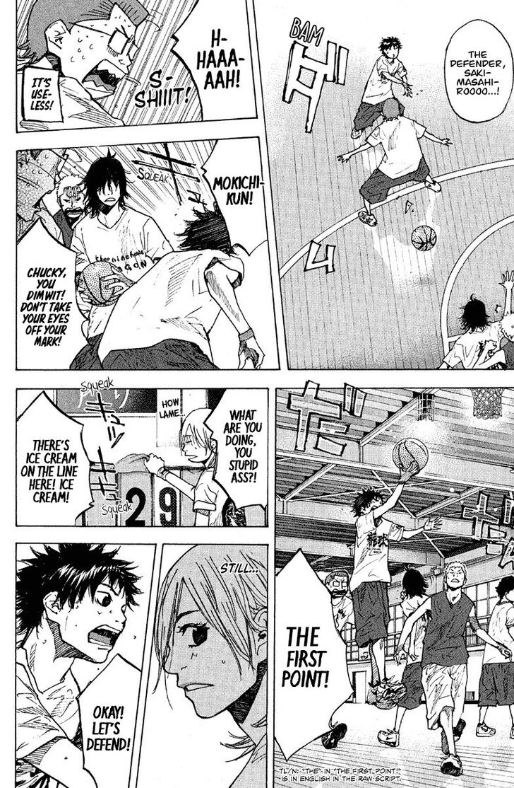 Read Ahiru no Sora Manga Online