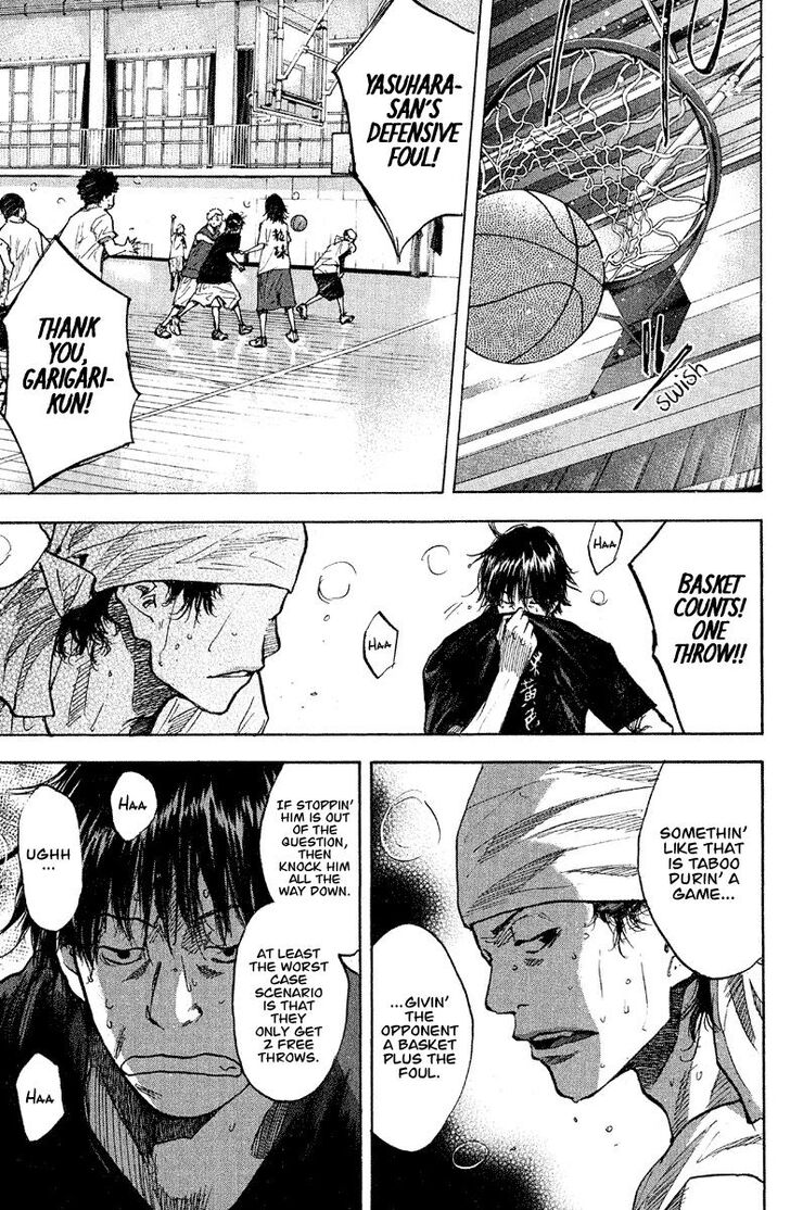 Read Ahiru no Sora Manga Online