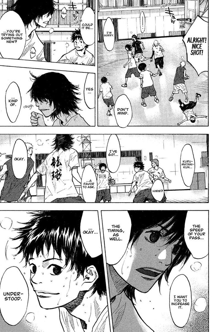 Read Ahiru no Sora Manga Online