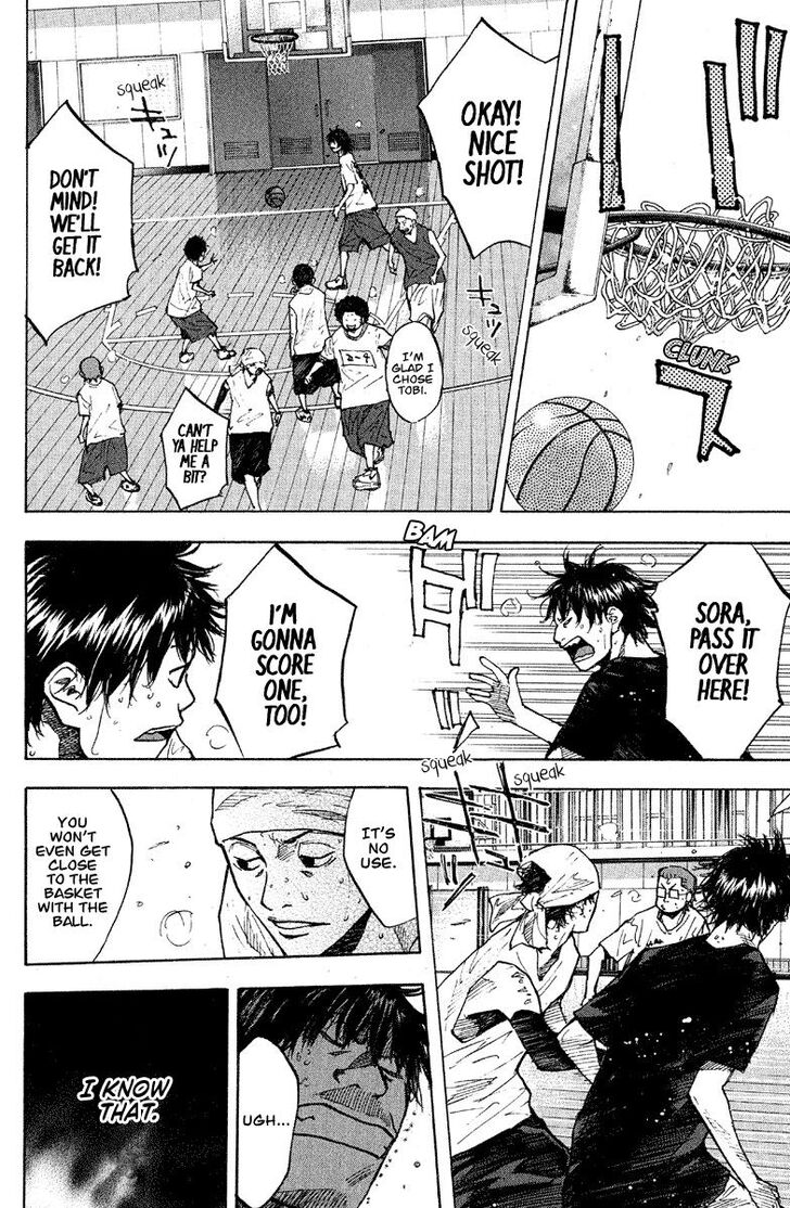 Read Ahiru no Sora Manga Online