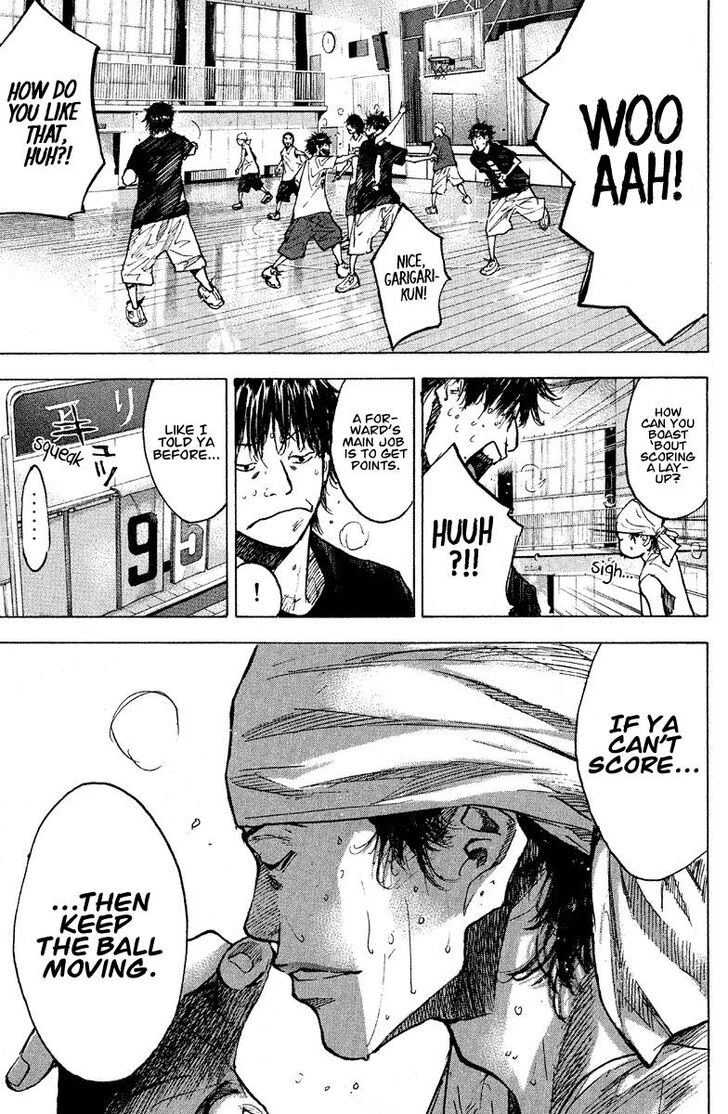 Read Ahiru no Sora Manga Online