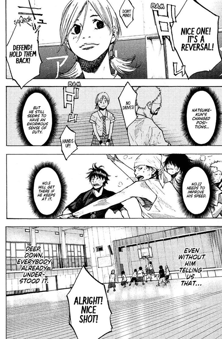 Read Ahiru no Sora Manga Online