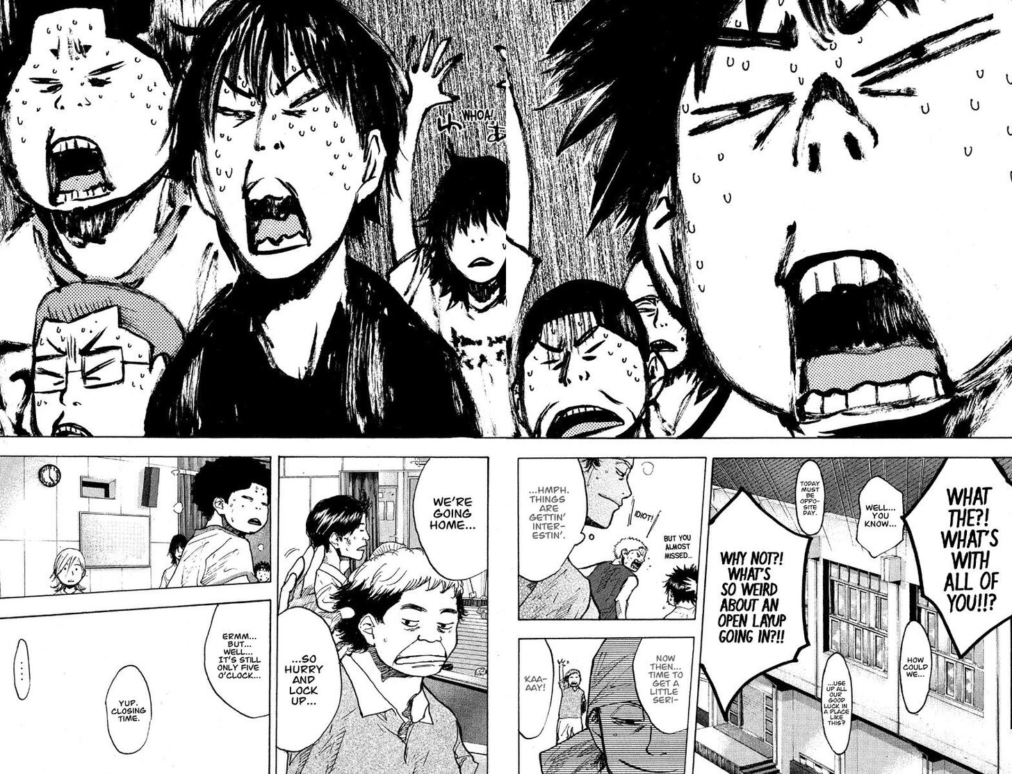 Read Ahiru no Sora Manga Online