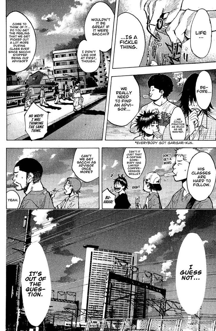 Read Ahiru no Sora Manga Online