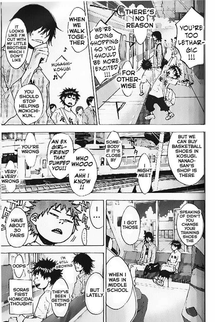 Read Ahiru no Sora Manga Online