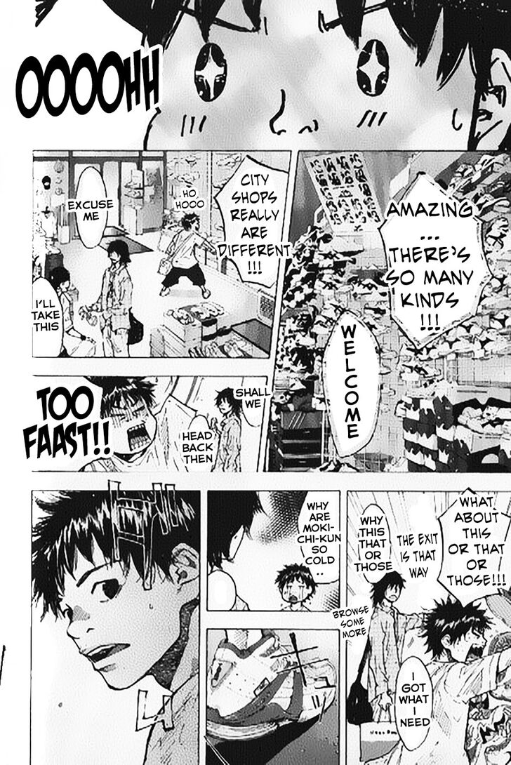 Read Ahiru no Sora Manga Online