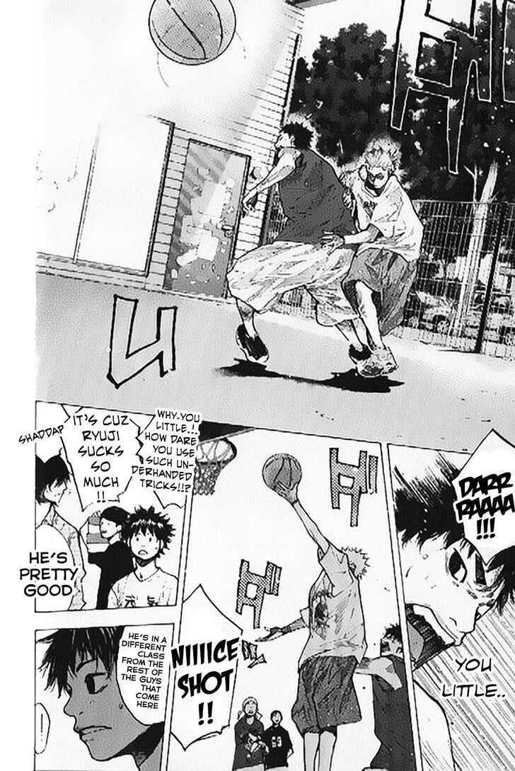 Read Ahiru no Sora Manga Online