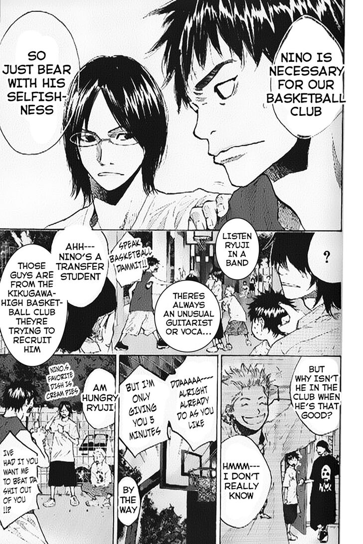 Read Ahiru no Sora Manga Online