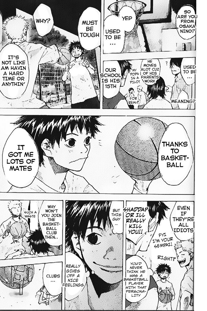 Read Ahiru no Sora Manga Online