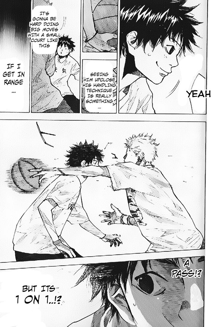 Read Ahiru no Sora Manga Online