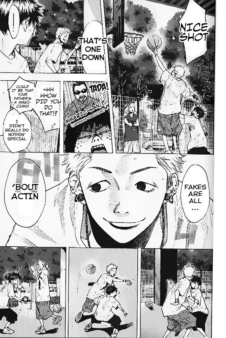 Read Ahiru no Sora Manga Online