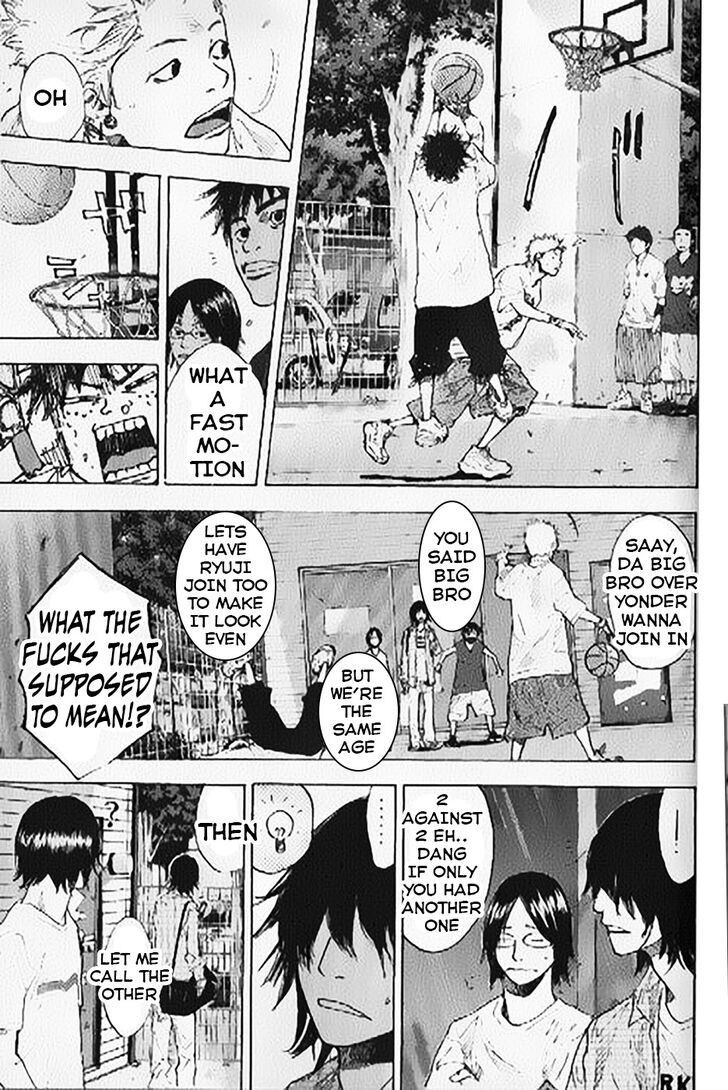 Read Ahiru no Sora Manga Online