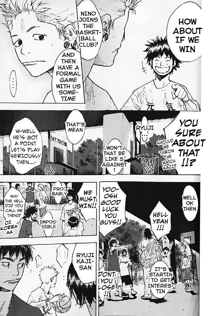 Read Ahiru no Sora Manga Online