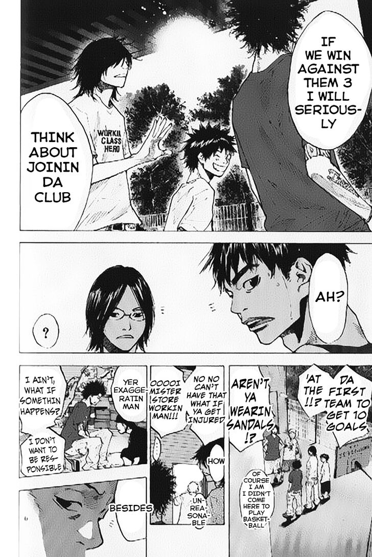 Read Ahiru no Sora Manga Online