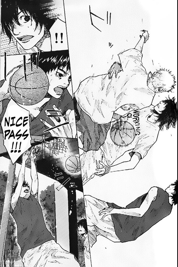 Read Ahiru no Sora Manga Online