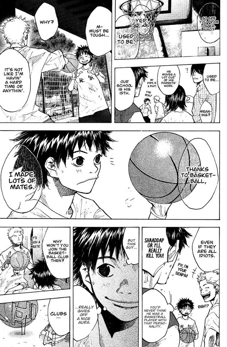 Read Ahiru no Sora Manga Online