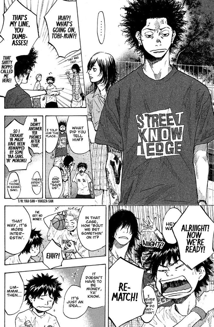 Read Ahiru no Sora Manga Online