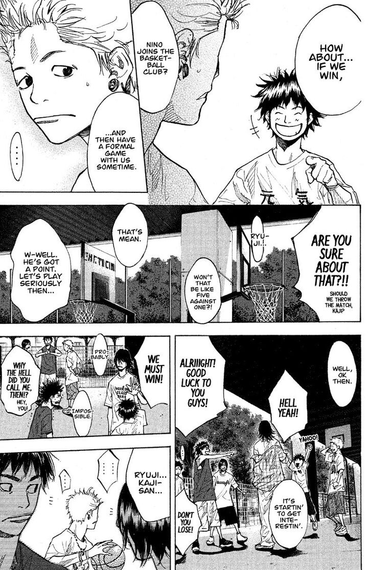 Read Ahiru no Sora Manga Online