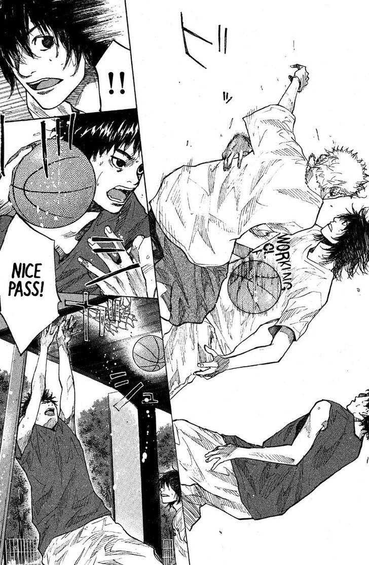 Read Ahiru no Sora Manga Online