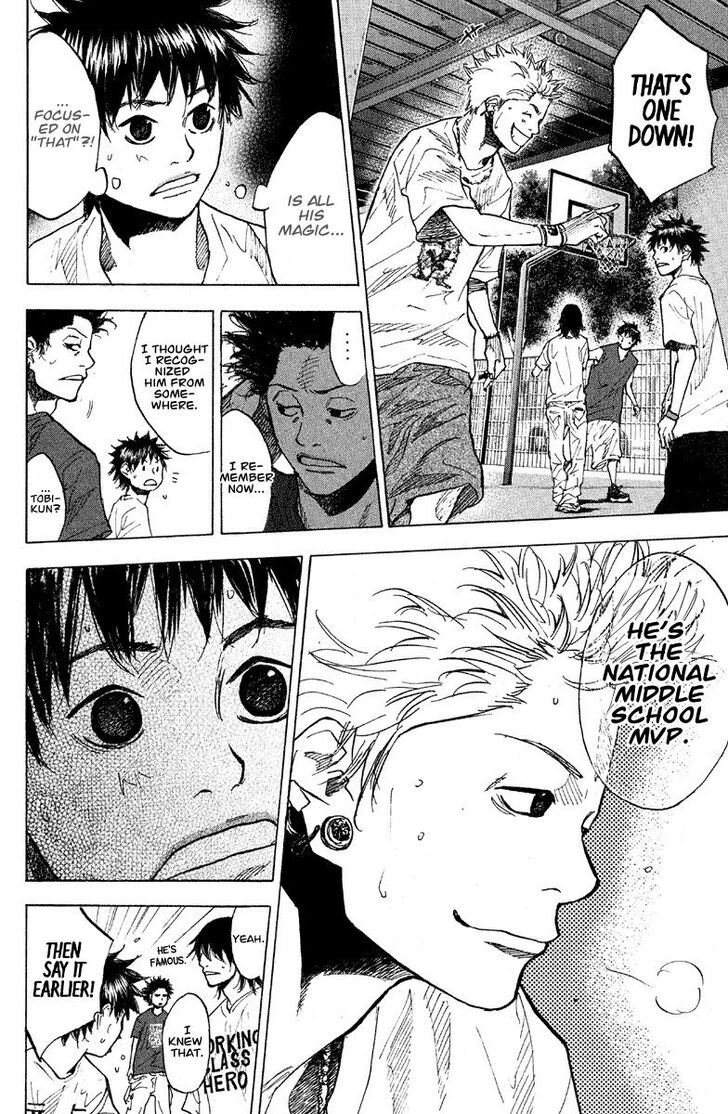 Read Ahiru no Sora Manga Online