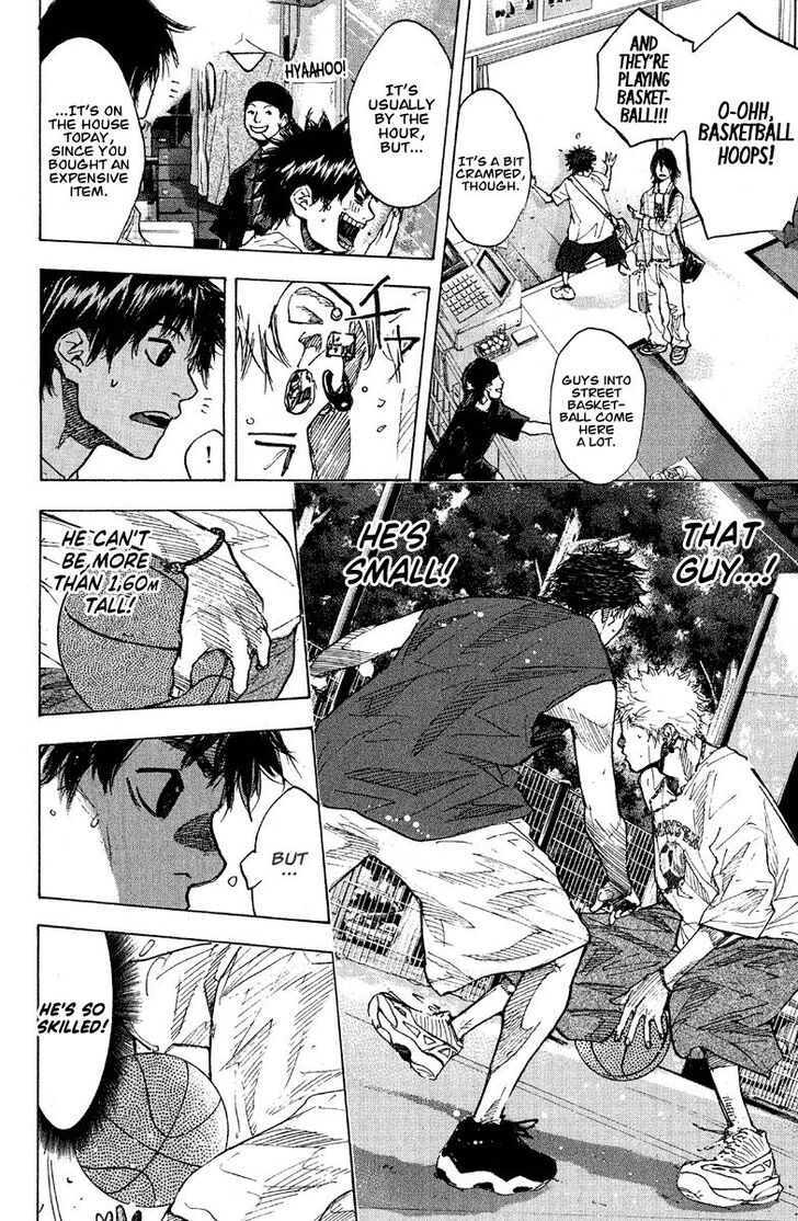 Read Ahiru no Sora Manga Online