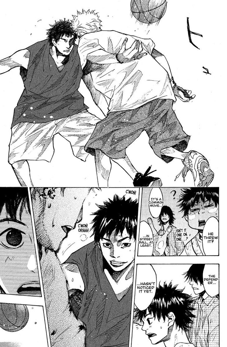 Read Ahiru no Sora Manga Online