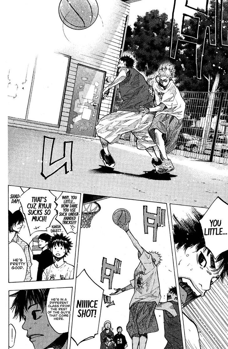 Read Ahiru no Sora Manga Online