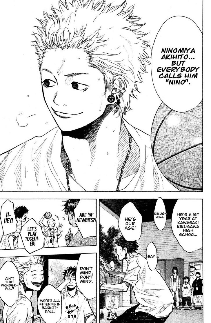 Read Ahiru no Sora Manga Online