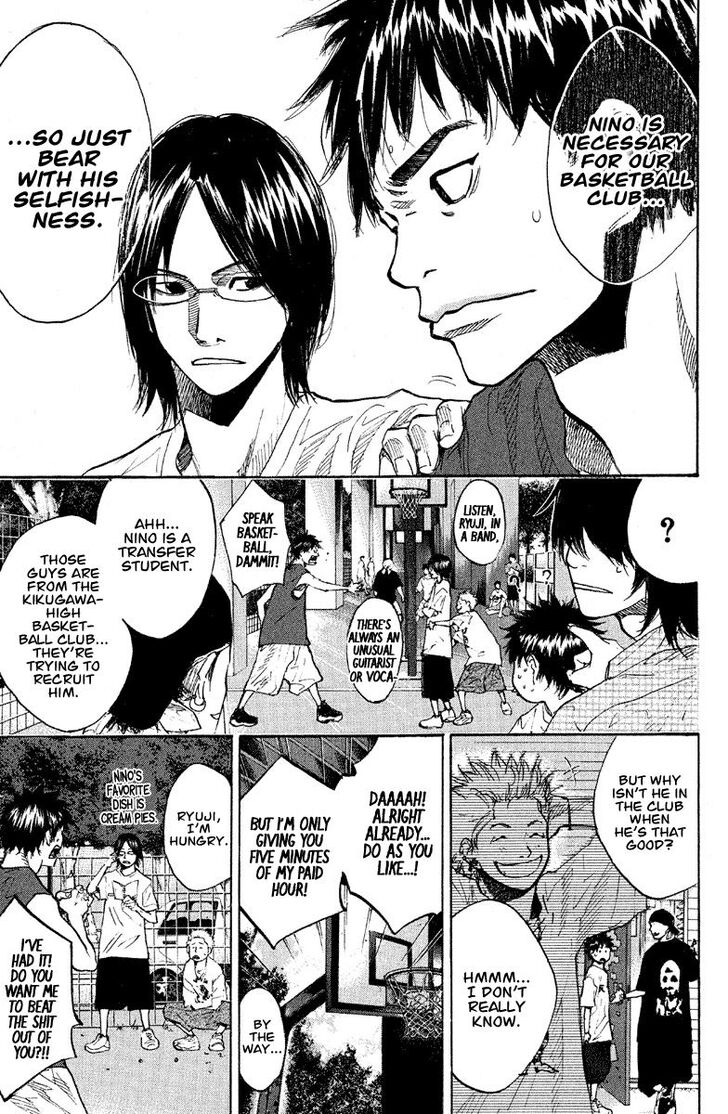 Read Ahiru no Sora Manga Online