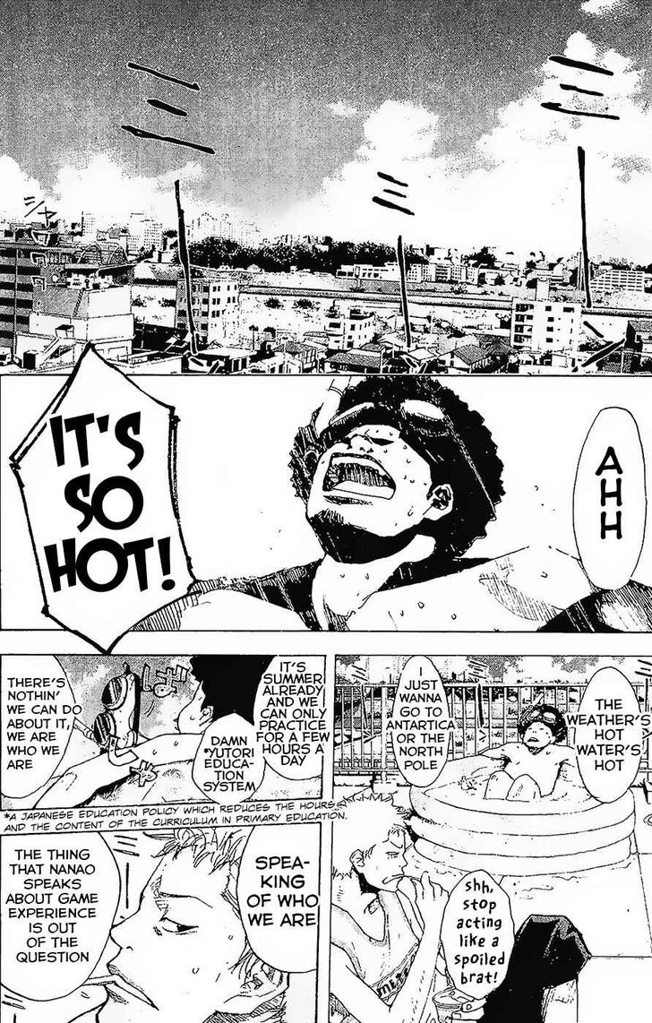 Read Ahiru no Sora Manga Online