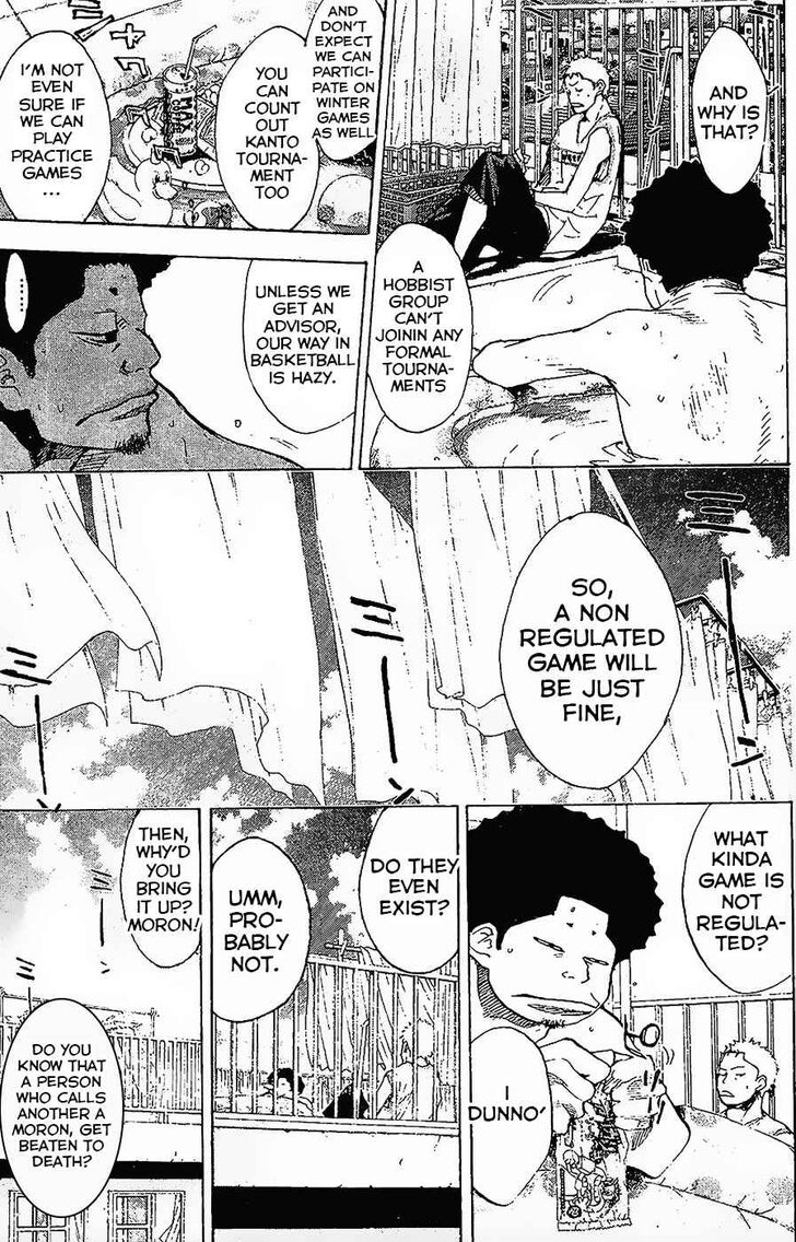 Read Ahiru no Sora Manga Online