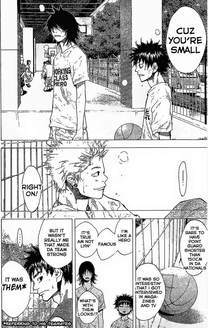 Read Ahiru no Sora Manga Online