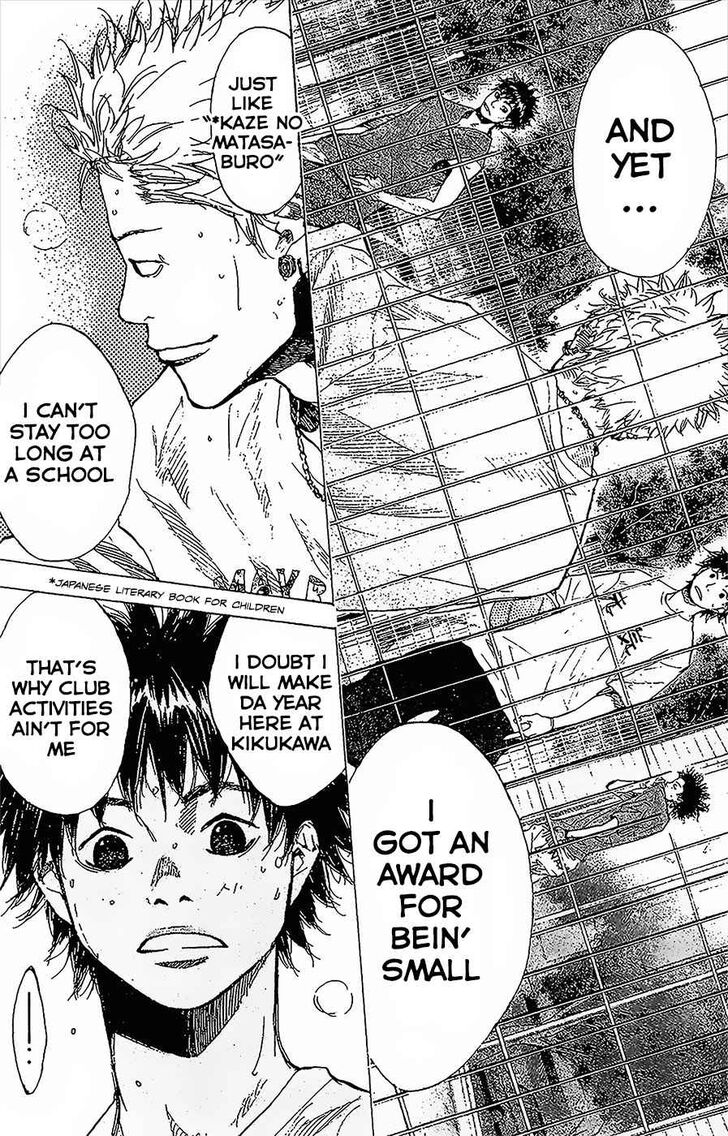 Read Ahiru no Sora Manga Online